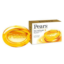 PEARS SOAP PURE GENTLE 3X125G
